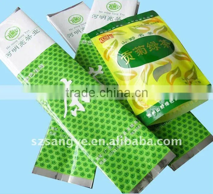 green tea bag/empty tea bags wholesale/good taste tea bag