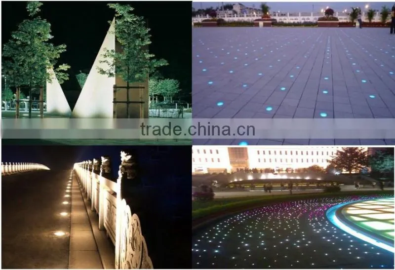 round rgb led inground light with 1w,3w,4w,5w,6w,9w,12w,36w
