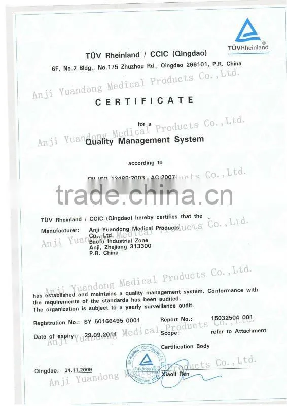 High Elastic bandage Latex free