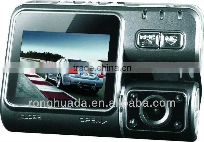 hd portable IR backlight black box Driver Recorder DVR