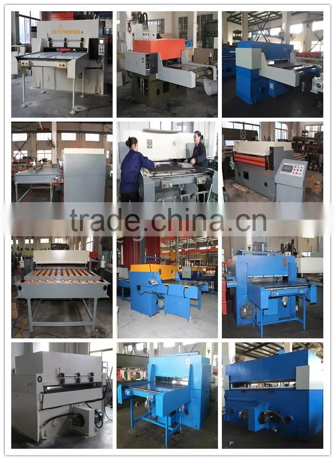 Auto-Feeding Hydraulic Plane Sponge Cutting Machine