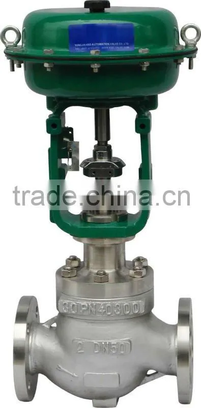 pneumatic diaphragm control valve