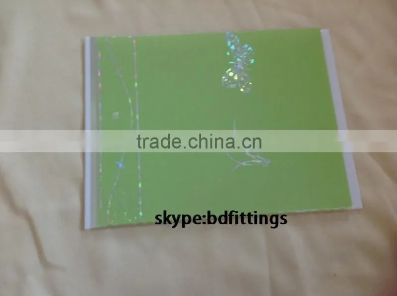 hot stamping ceiling tiles plastic wall panels chinese pvc panel
