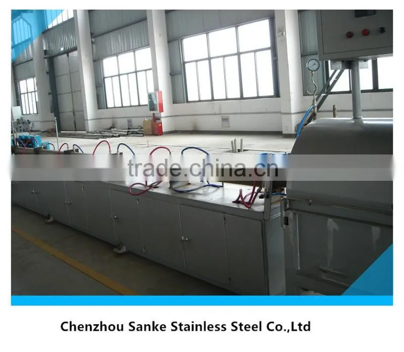 seamless pipe stainless steel for making Machine