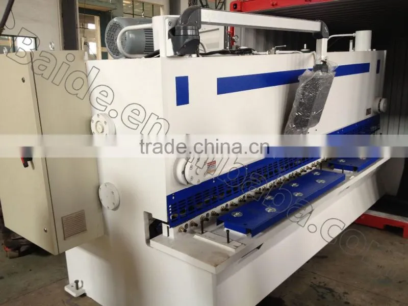 CNC thick steel cutting machine