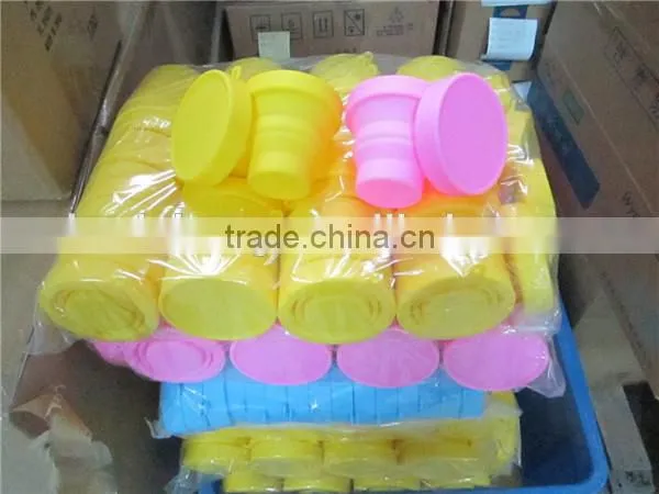 Silicone tea coffee cup, disposable cup, kids drinking cups