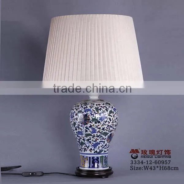 China tradition home decor lamparas