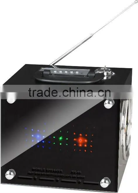 RX-60 Mirror Speaker with USB SD Port