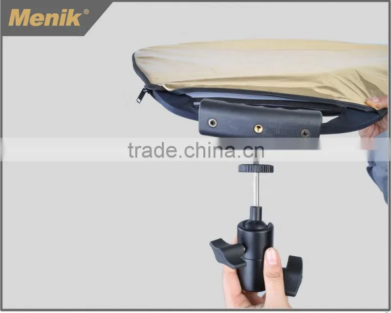 TR-20 handheld 2 in 1 triangle folding reflector