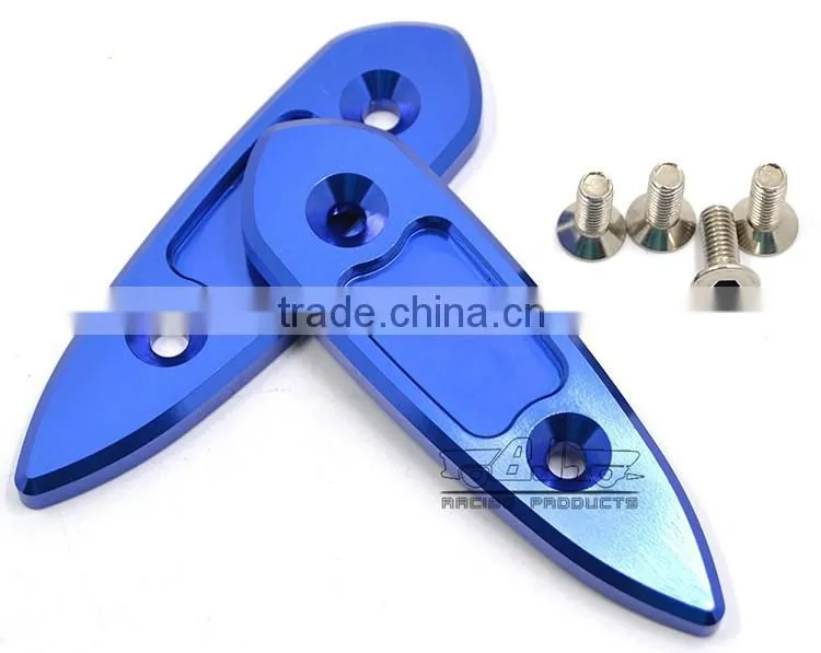 Aftermarket CNC Aluminum Motocross Mirror Hole Cap For Yamaha Yzf-R3 Yzf-R25