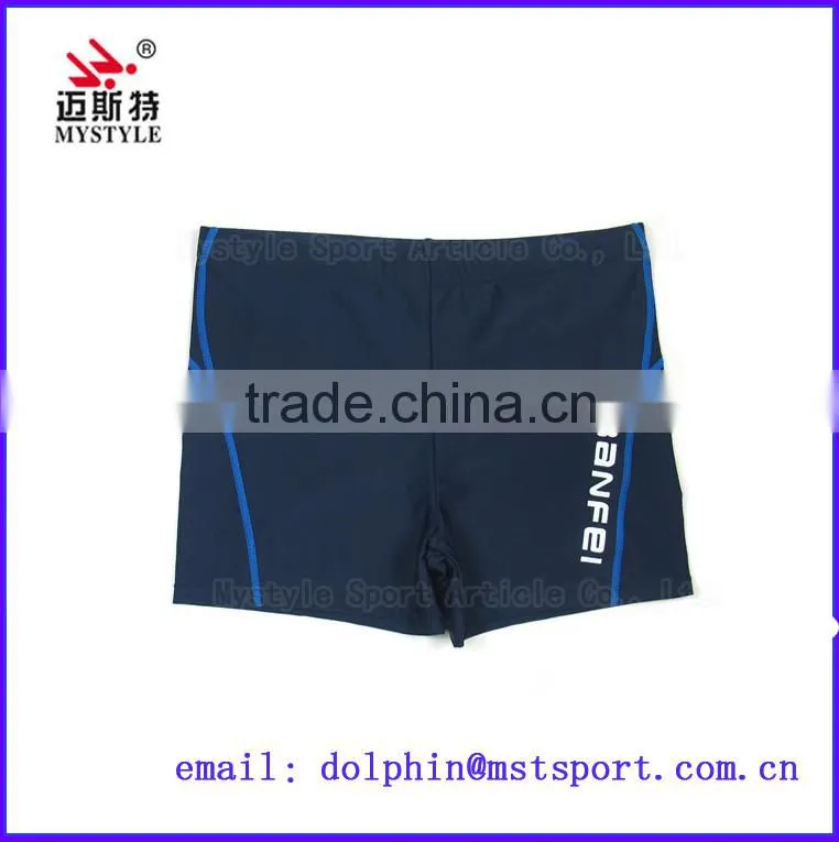 High quality Simple breathable swimming shorts cheap price men's beach pants