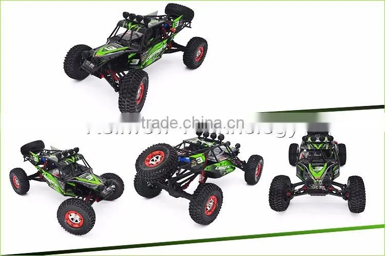 4WD 2.4G Electric Powerful Remote Control Car Brushed/ Brushless High Speed RC Monster Truck With 40-75km/h