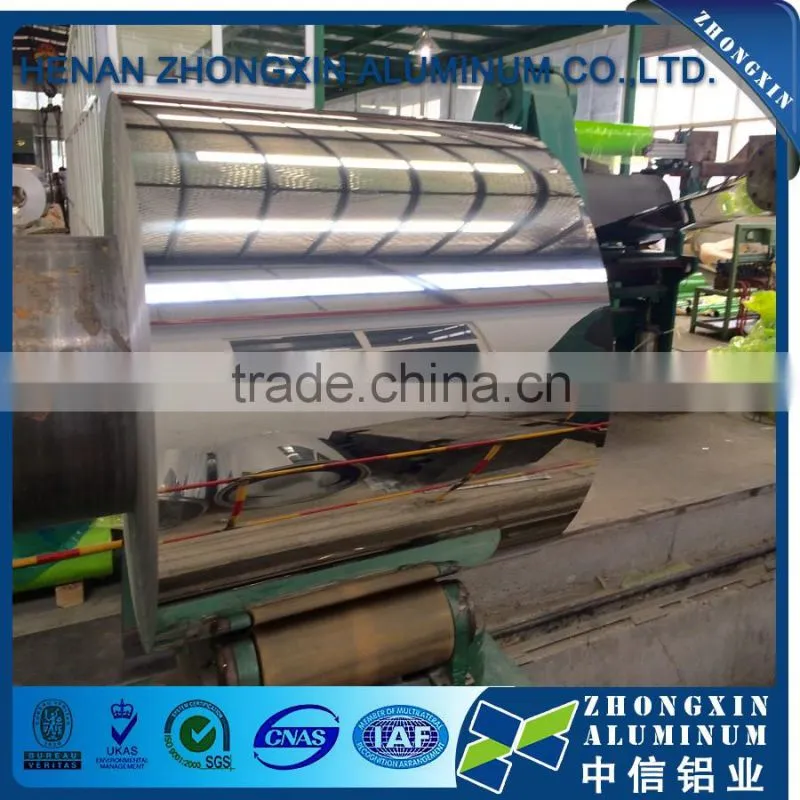 polished aluminum sheet with mirror finish