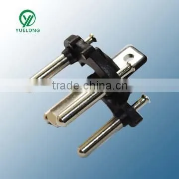 PBT 5 pin electrical plug with ROHS certification