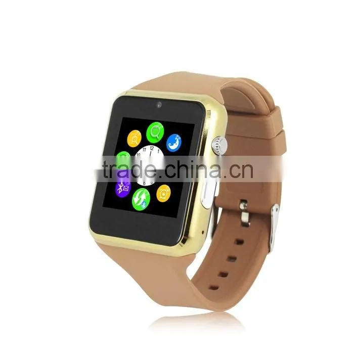 2016 Cheap Smart Watch Bluetooth Android Wrist Watch Phone GSM 2G 1.54'' Capacitance Touch Screen 1.3M Camera