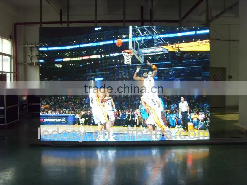 high brightness SMD3528 1R1G1B 244*244 p7.62 led screen module