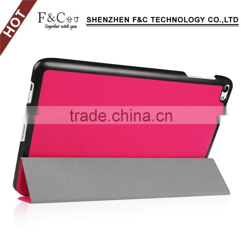 high quality pu leather folio case cover for Huawei Media Pad t2 pro 10.0 folio case