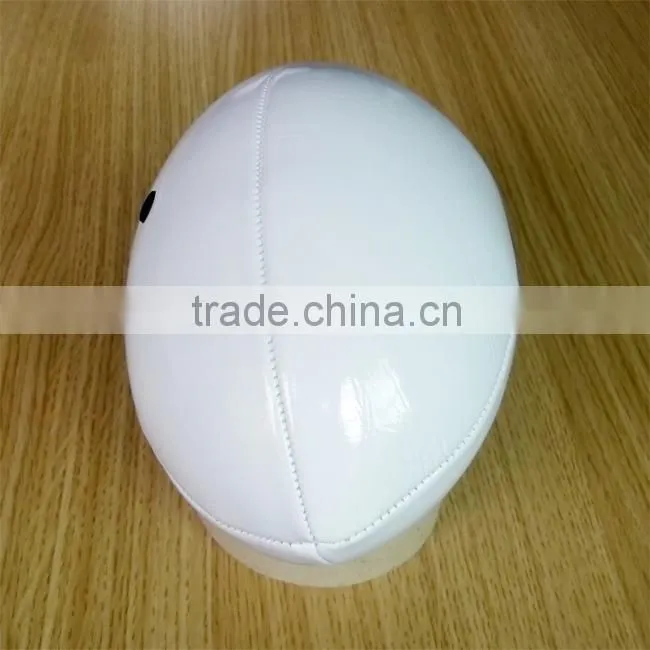 machine stitched leather american footballs used for children, mini pvc US football