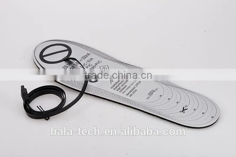 wholesale battery electric heated insole