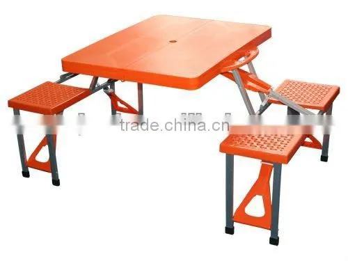 Outdoor Plastic Folding picnic Table