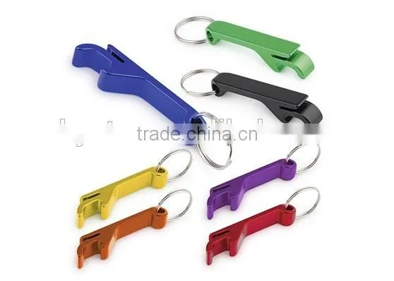 ALUMINUM bottle opener for opening bottles and Cans of soda