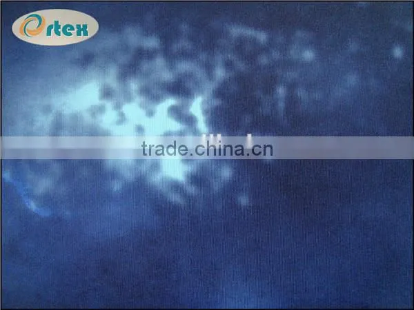 plain dyed 88 polyester 12 spandex print fabric
