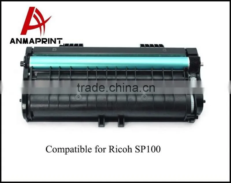 ANMAPRINT SP100 toner cartridges compatible for Ricoh Aficio SP112 SP100LA Printers