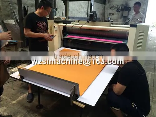 Sheeting Paper Embosser Machine
