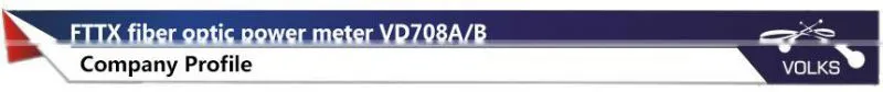 fiber optical power meter VD708A -70~+10dBm