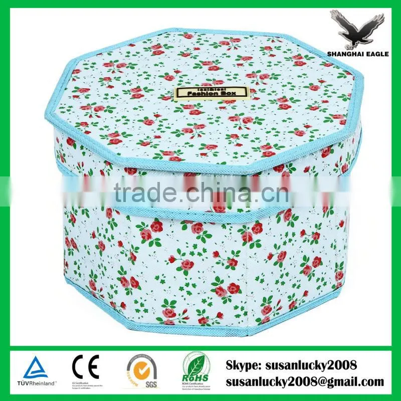 Non-woven Fabrics Jewelry/Clothes/Garment Organizer Storage Box
