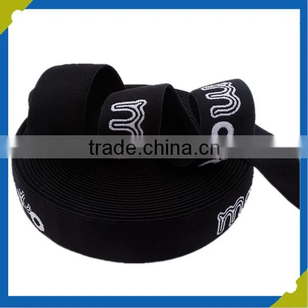 Men,women clothing elastic band HOT SALE fashion logo elastic webbing belt