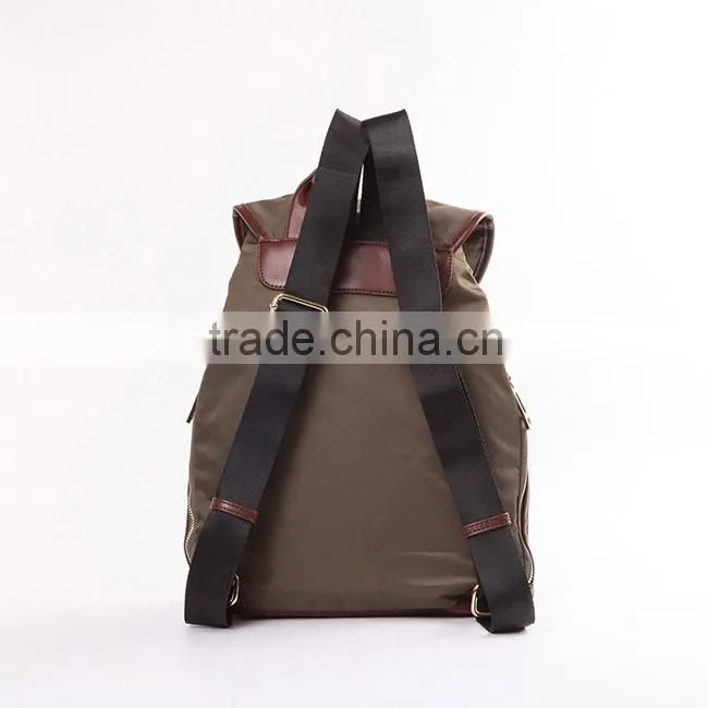 3282 Wholesale Durable Nylon Fabric Custom School Backpack Bag