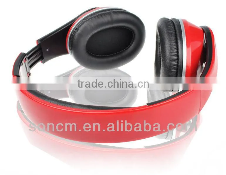 High quality wireless bluetooth headphone cordless headphone for laptop