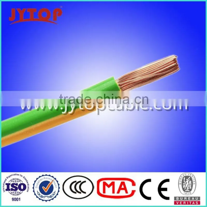 450V NYAF Cable, single core cable Factory Price CE Certificate