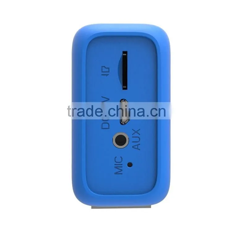 2016 new portable stereo bluetooth speaker supports handsdree call