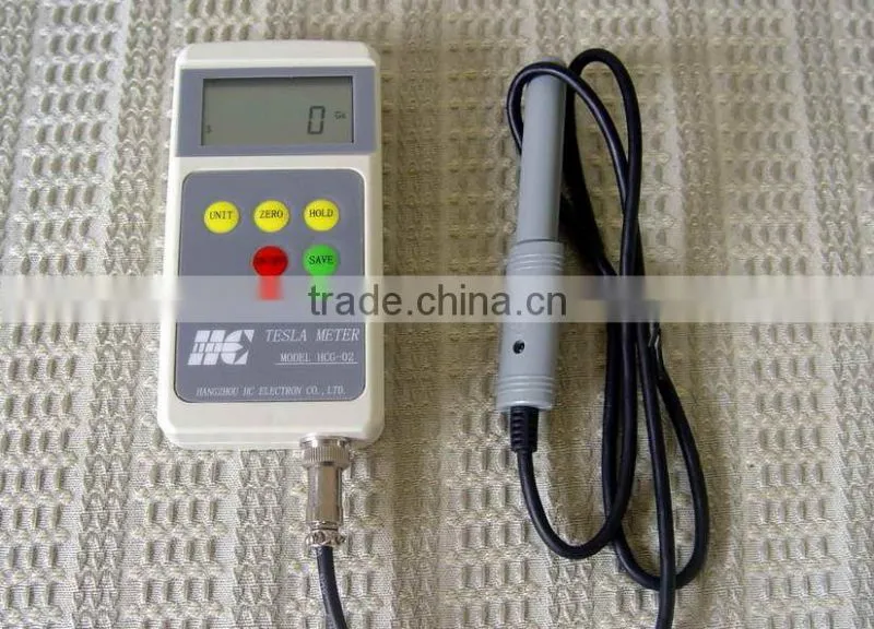 ISO9001/CE CERTIFICATED high precision portable gauss meter