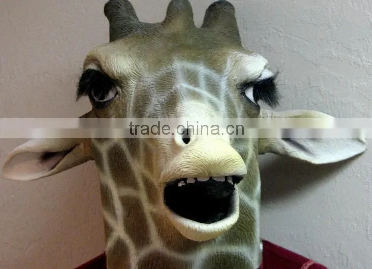 funny squirrel masks,cute halloween mask,latex mask