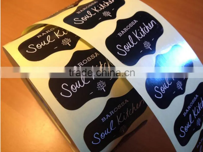 Custom adhesive label sticker,heat resistant labels stickers,adhesive sticker labels