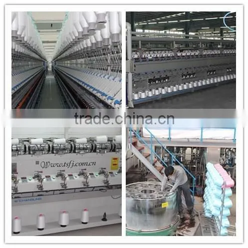 hot sale 100% ring spun polyester sewing thread