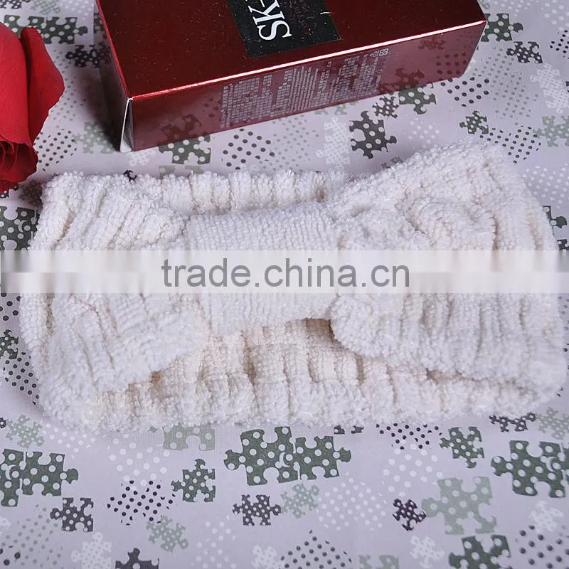 Pink color microfiber hair bands for sale