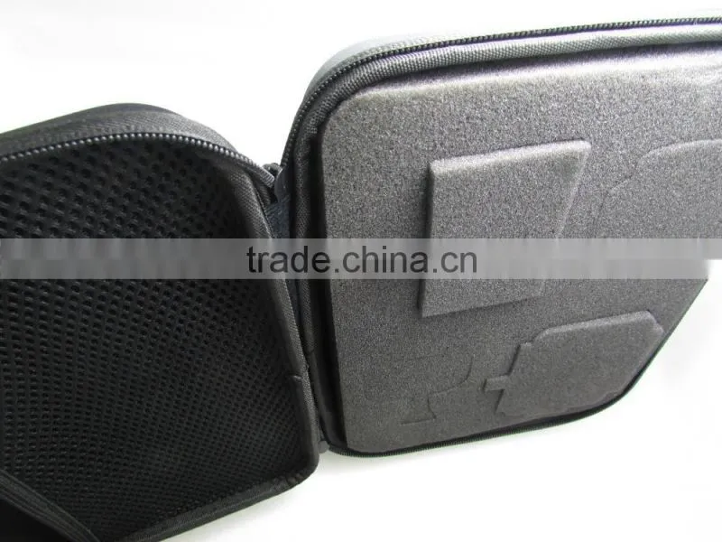 Waterproof and shockproof zipper carrying EVA tool Case