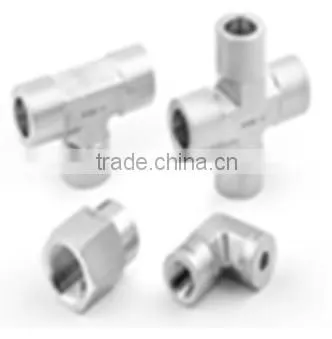 butt weld seamless/welded stainless steel pipe fitting