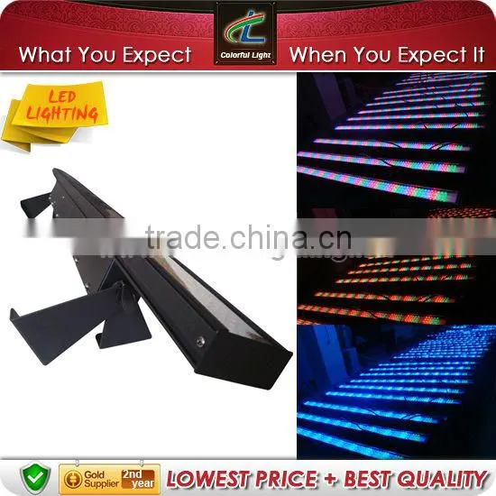 White Housing 384pcs 5mm leds LED Wall Washer Stage Light