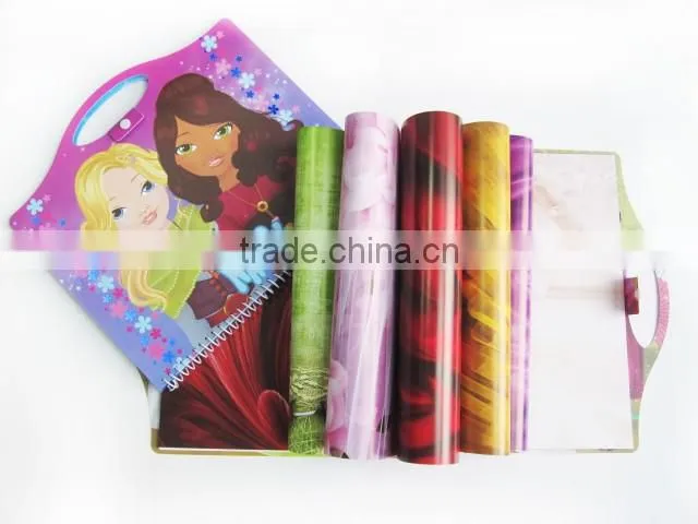 Customized PP fashion handbag book printing