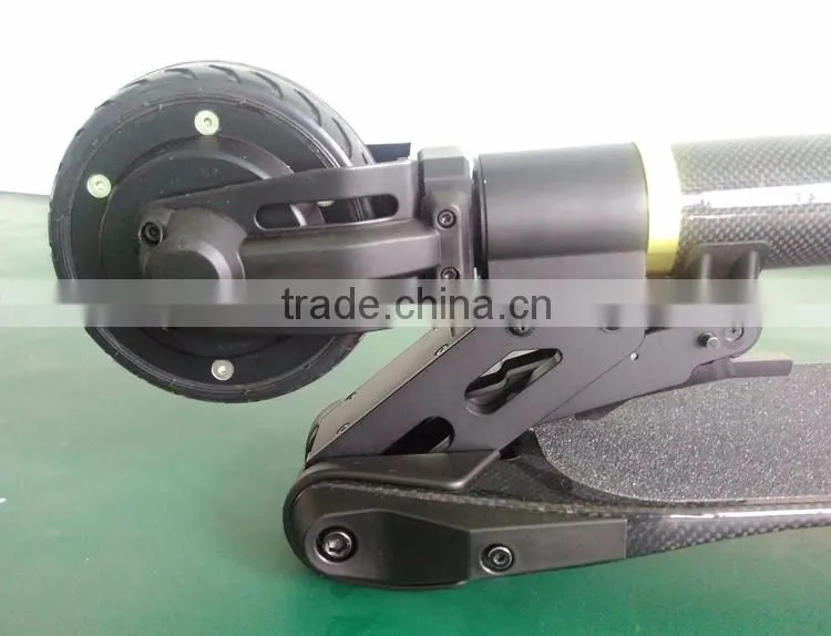 High quality for Europe market! Light Weight Foldable Carbon Fiber scooter electrico