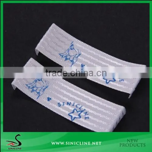 Sinicline Design custom sew woven labels