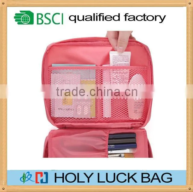 2016 Portable mini non-woven bag comestic bag