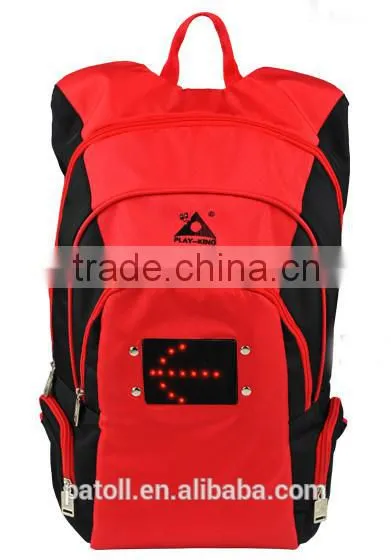Sports life inflatable bubble backpack