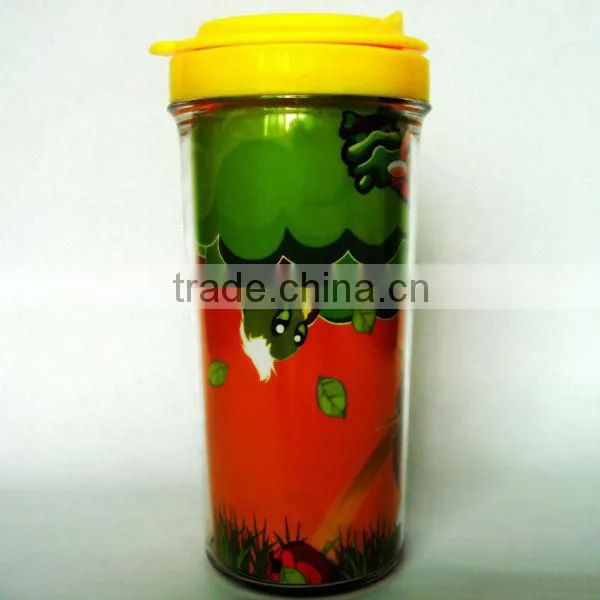 350ml/12oz custom printed paper insert tumbler