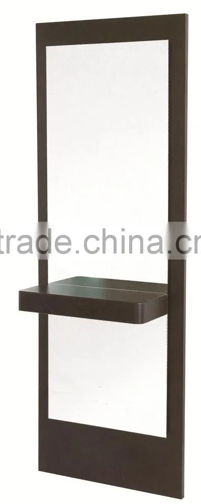 simple portable salon furniture; portable salon style mirror with popular style